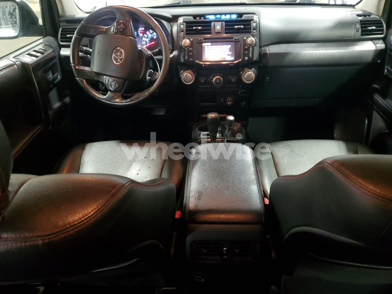 Photo 8 of 2014 TOYOTA 4RUNNER SR5 N/A (VIN JTEBU5JR2E5163049)