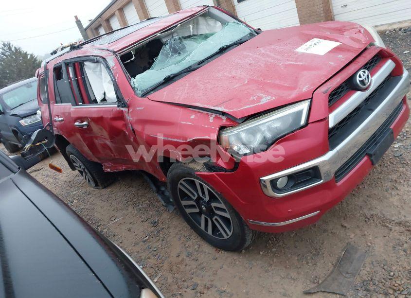 2015 Toyota 4runner LIMITED (VIN JTEBU5JR2F5212803) main photo