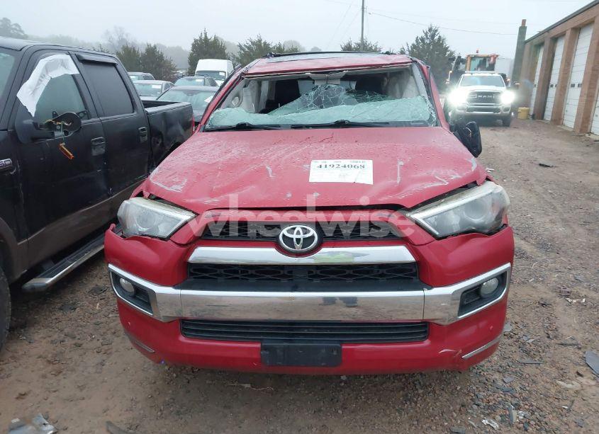 Photo 11 of 2015 Toyota 4runner LIMITED (VIN JTEBU5JR2F5212803)