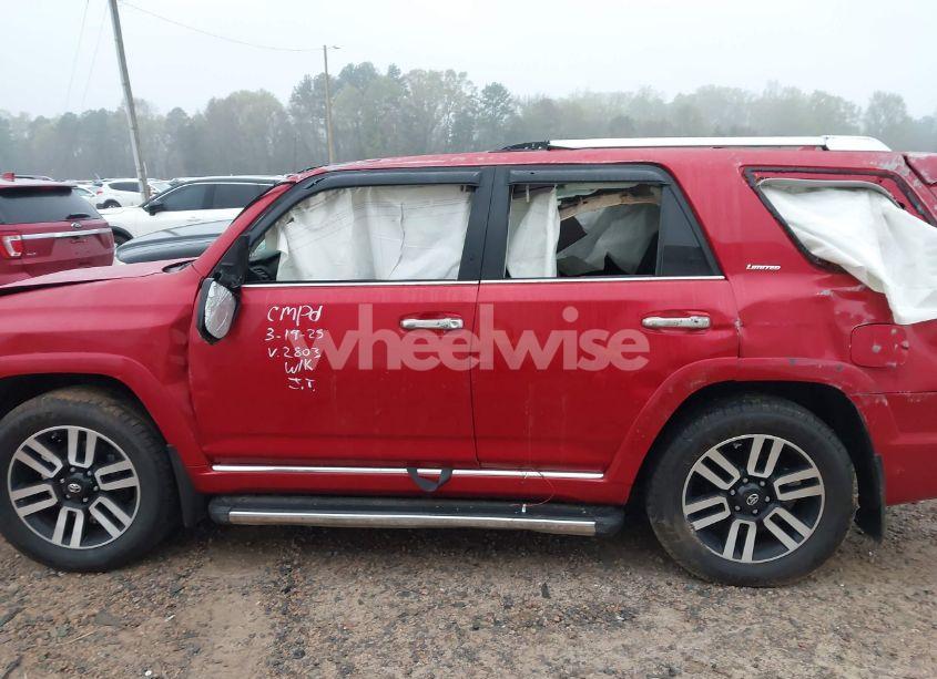 Photo 13 of 2015 Toyota 4runner LIMITED (VIN JTEBU5JR2F5212803)