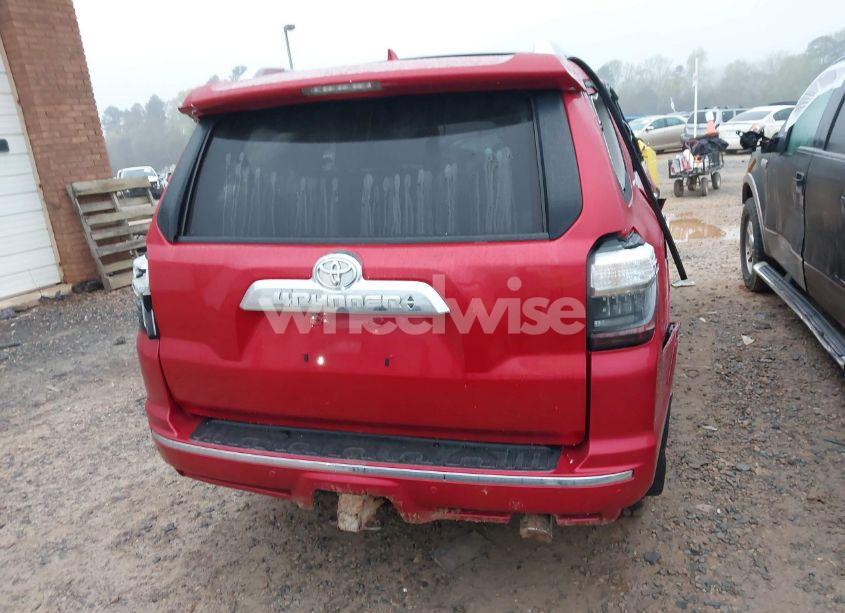 Photo 15 of 2015 Toyota 4runner LIMITED (VIN JTEBU5JR2F5212803)