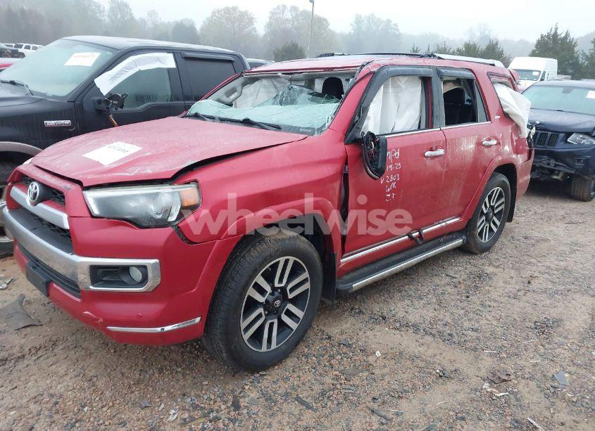 Photo 2 of 2015 Toyota 4runner LIMITED (VIN JTEBU5JR2F5212803)