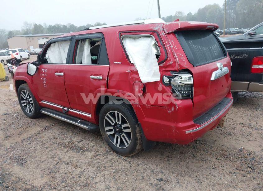 Photo 3 of 2015 Toyota 4runner LIMITED (VIN JTEBU5JR2F5212803)