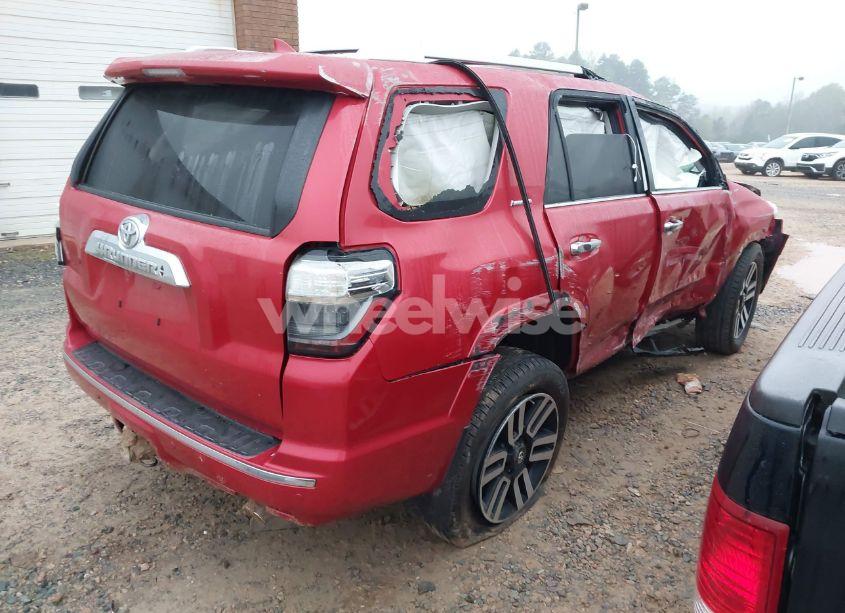 Photo 4 of 2015 Toyota 4runner LIMITED (VIN JTEBU5JR2F5212803)