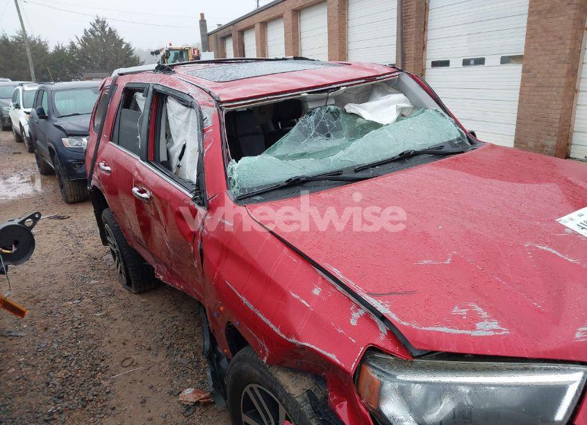 Photo 6 of 2015 Toyota 4runner LIMITED (VIN JTEBU5JR2F5212803)