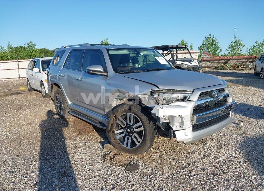 2016 Toyota 4runner LIMITED (VIN JTEBU5JR2G5283484) main photo