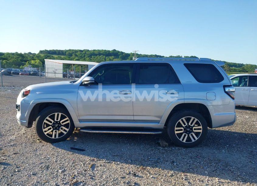 Photo 14 of 2016 Toyota 4runner LIMITED (VIN JTEBU5JR2G5283484)