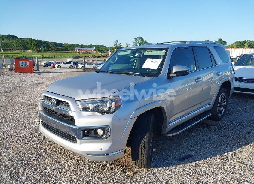 Photo 2 of 2016 Toyota 4runner LIMITED (VIN JTEBU5JR2G5283484)