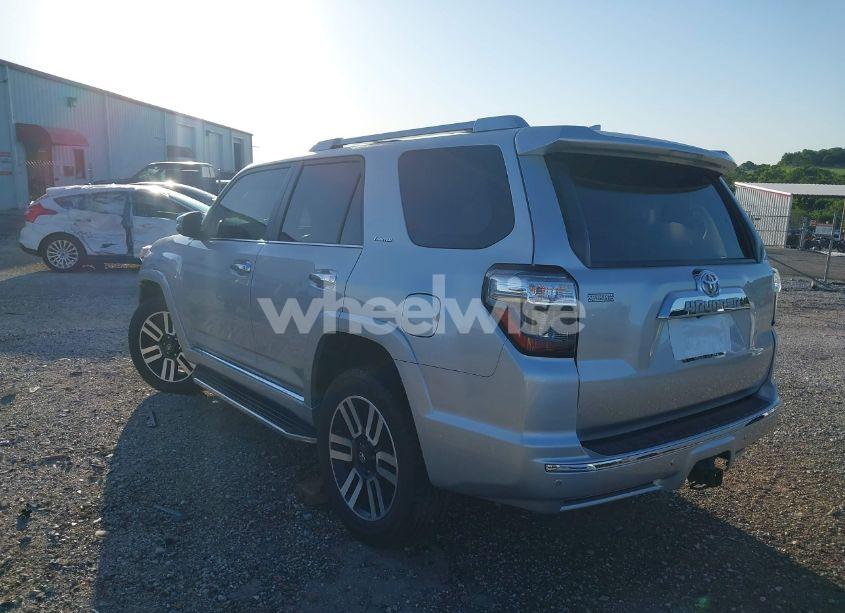 Photo 3 of 2016 Toyota 4runner LIMITED (VIN JTEBU5JR2G5283484)