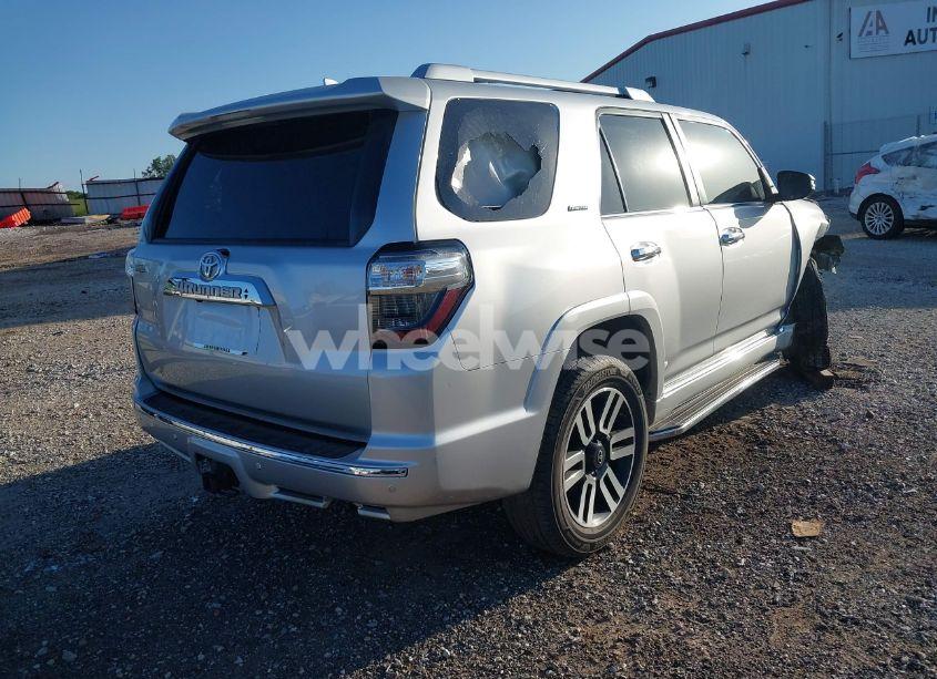 Photo 4 of 2016 Toyota 4runner LIMITED (VIN JTEBU5JR2G5283484)