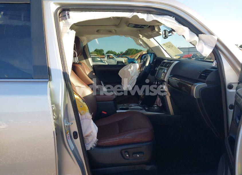 Photo 5 of 2016 Toyota 4runner LIMITED (VIN JTEBU5JR2G5283484)