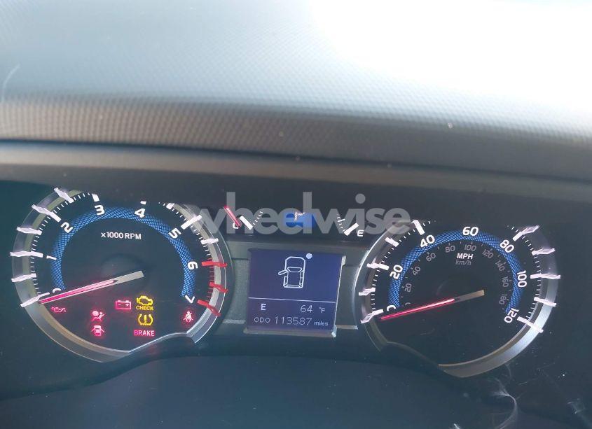 Photo 7 of 2016 Toyota 4runner LIMITED (VIN JTEBU5JR2G5283484)