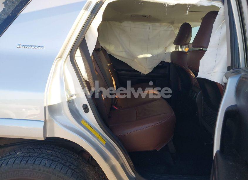 Photo 8 of 2016 Toyota 4runner LIMITED (VIN JTEBU5JR2G5283484)