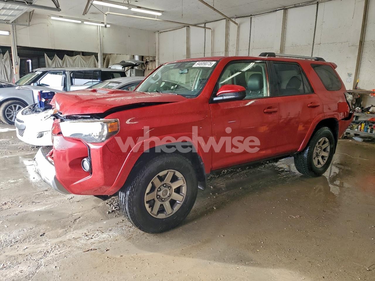 2016 TOYOTA 4RUNNER SR5/SR5 PREMIUM (VIN JTEBU5JR2G5300901) main photo