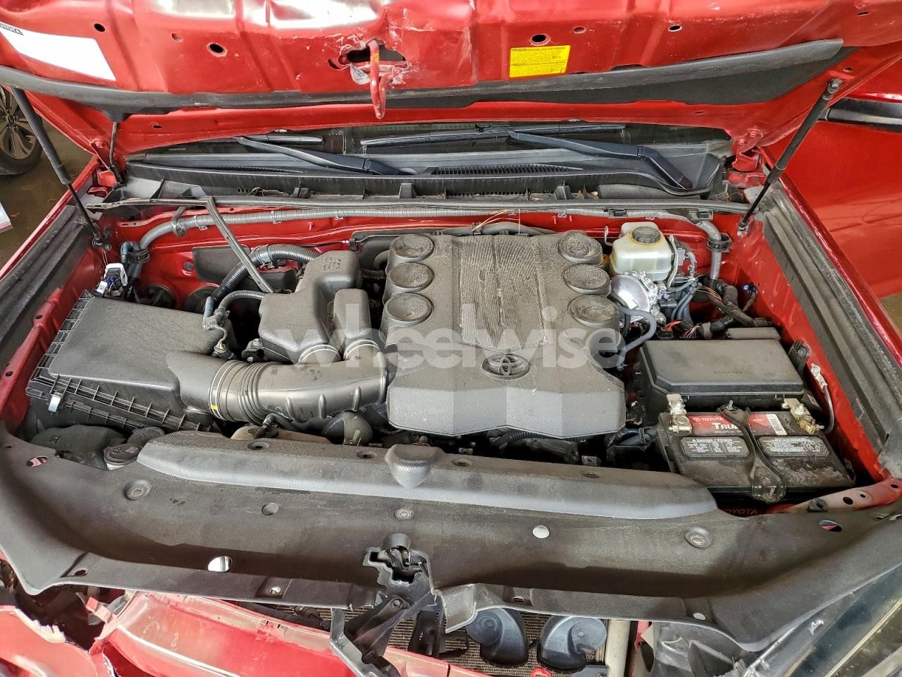 Photo 12 of 2016 TOYOTA 4RUNNER SR5/SR5 PREMIUM (VIN JTEBU5JR2G5300901)