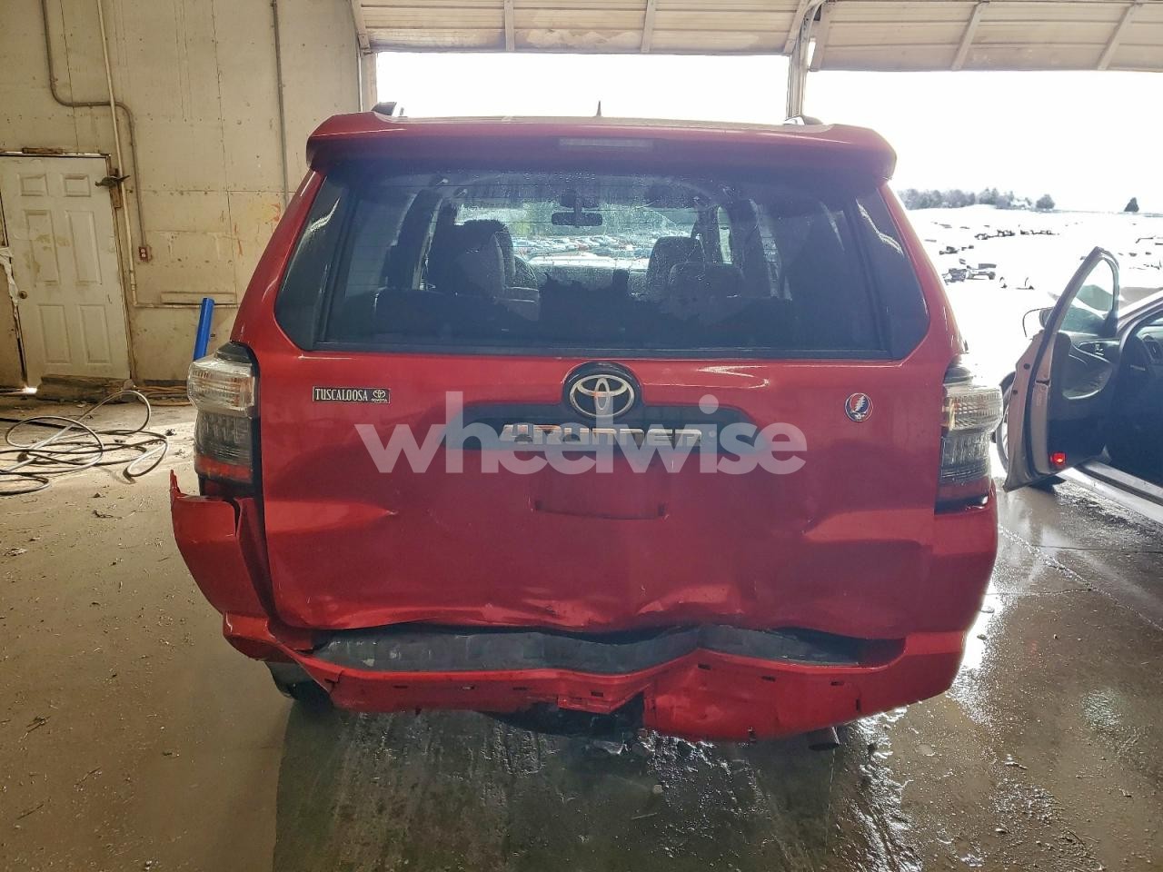 Photo 6 of 2016 TOYOTA 4RUNNER SR5/SR5 PREMIUM (VIN JTEBU5JR2G5300901)