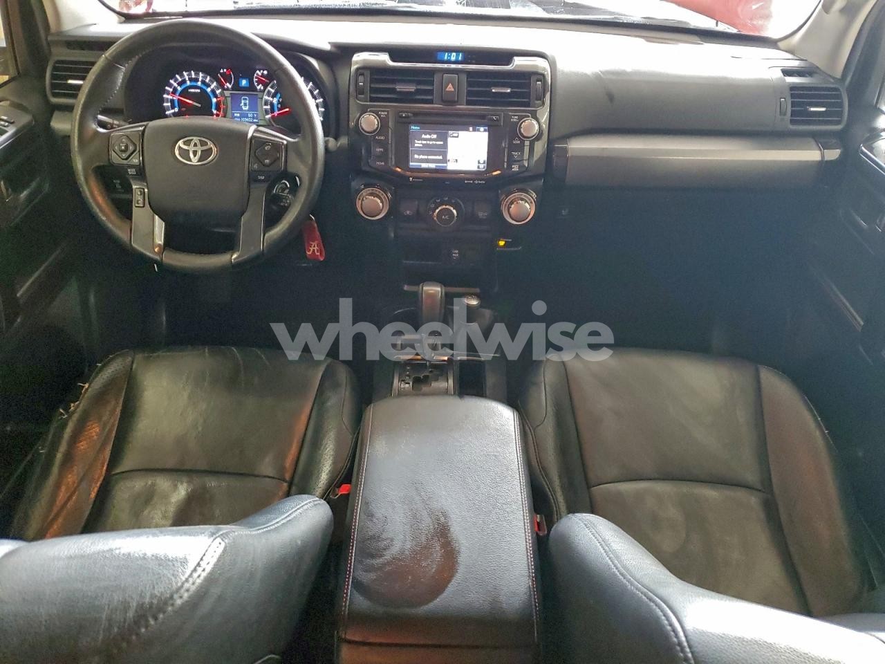 Photo 8 of 2016 TOYOTA 4RUNNER SR5/SR5 PREMIUM (VIN JTEBU5JR2G5300901)