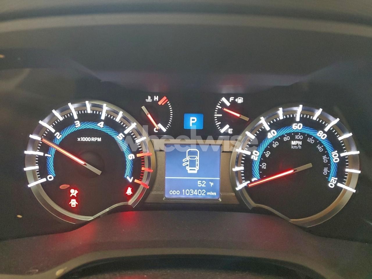 Photo 9 of 2016 TOYOTA 4RUNNER SR5/SR5 PREMIUM (VIN JTEBU5JR2G5300901)