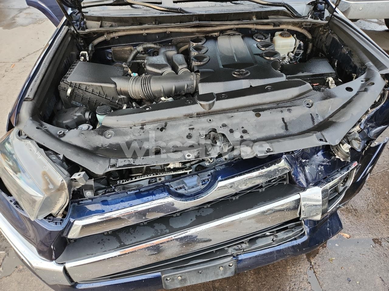 Photo 12 of 2016 TOYOTA 4RUNNER SR5/SR5 PREMIUM (VIN JTEBU5JR2G5404160)