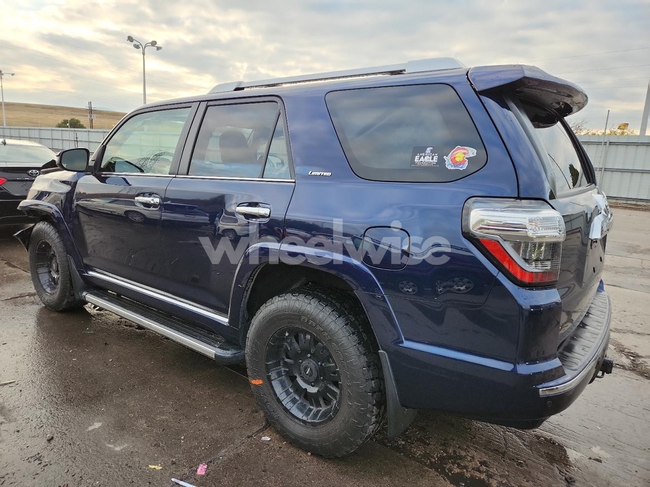 Photo 2 of 2016 TOYOTA 4RUNNER SR5/SR5 PREMIUM (VIN JTEBU5JR2G5404160)