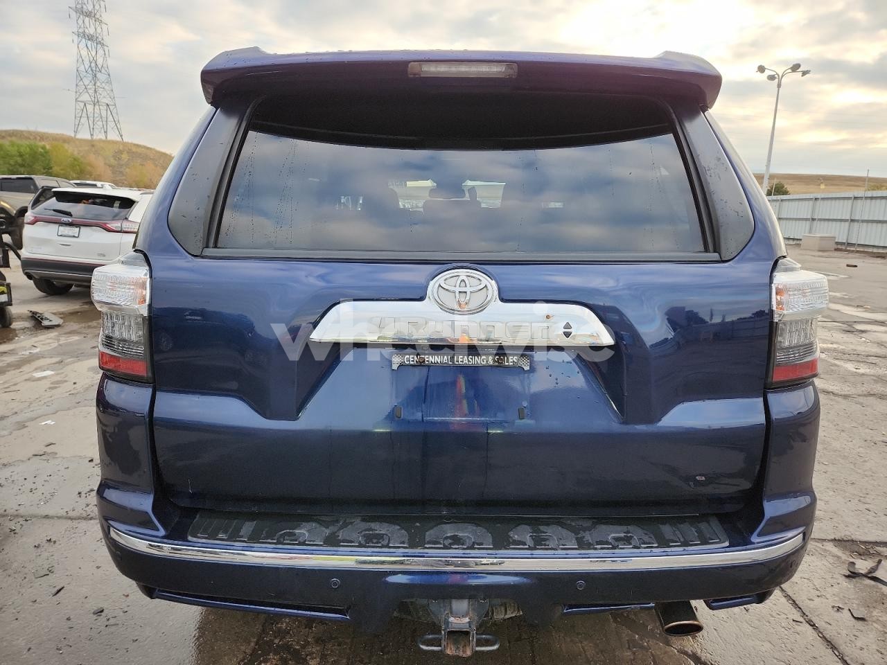 Photo 6 of 2016 TOYOTA 4RUNNER SR5/SR5 PREMIUM (VIN JTEBU5JR2G5404160)