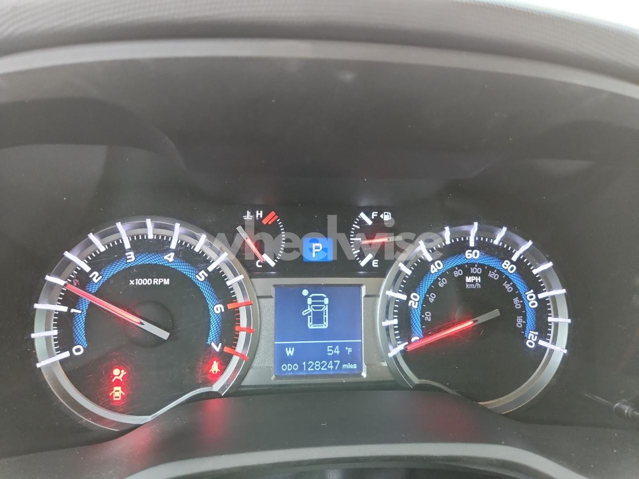 Photo 9 of 2016 TOYOTA 4RUNNER SR5/SR5 PREMIUM (VIN JTEBU5JR2G5404160)