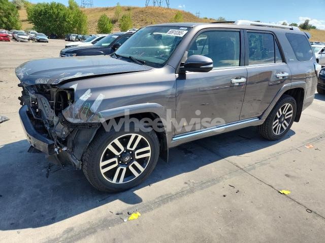 Photo 10 of 2017 TOYOTA 4RUNNER SR5/SR5 PREMIUM (VIN JTEBU5JR2H5461072)