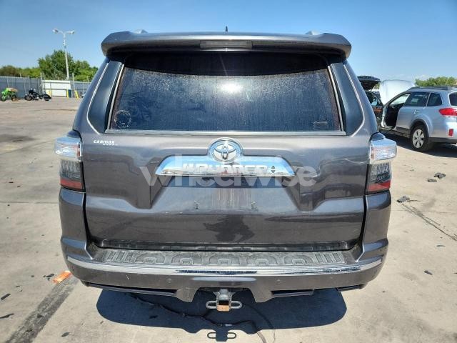 Photo 4 of 2017 TOYOTA 4RUNNER SR5/SR5 PREMIUM (VIN JTEBU5JR2H5461072)