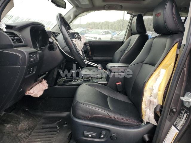 2017 TOYOTA 4RUNNER SR5/SR5 PREMIUM (VIN JTEBU5JR2H5478986) main photo