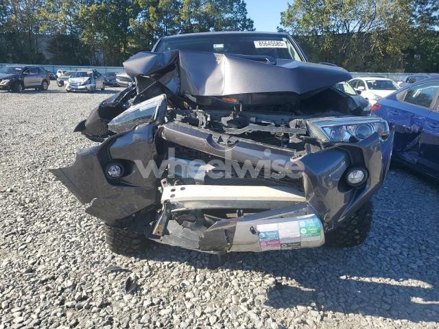 Photo 2 of 2017 TOYOTA 4RUNNER SR5/SR5 PREMIUM (VIN JTEBU5JR2H5478986)