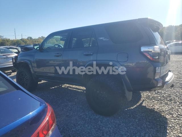 Photo 5 of 2017 TOYOTA 4RUNNER SR5/SR5 PREMIUM (VIN JTEBU5JR2H5478986)