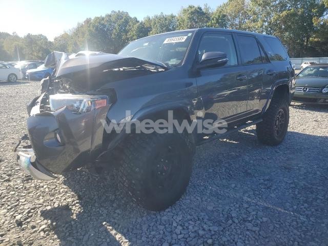 Photo 9 of 2017 TOYOTA 4RUNNER SR5/SR5 PREMIUM (VIN JTEBU5JR2H5478986)