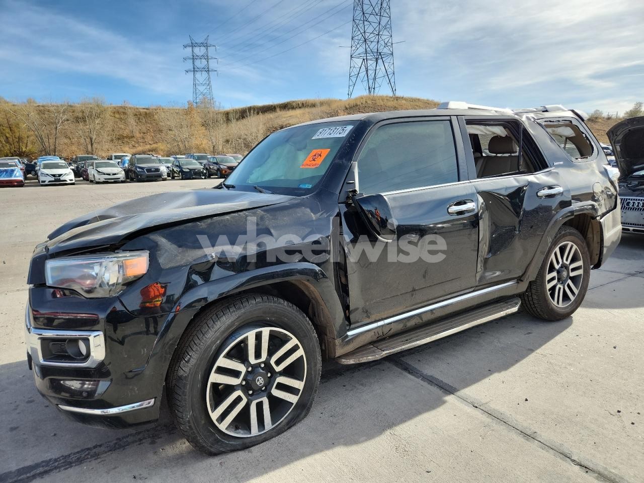 2018 TOYOTA 4RUNNER SR5/SR5 PREMIUM (VIN JTEBU5JR2J5517212) main photo