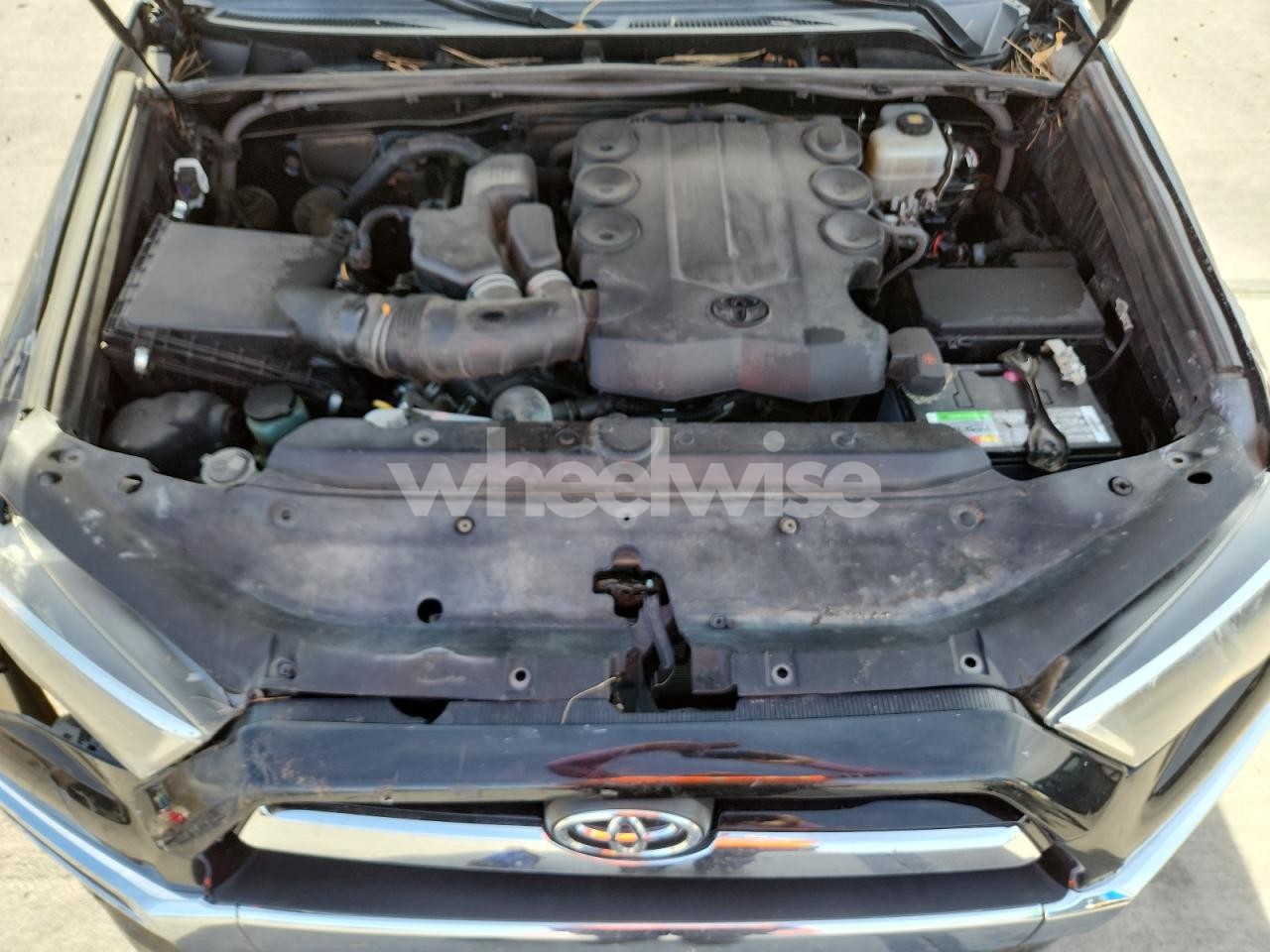 Photo 12 of 2018 TOYOTA 4RUNNER SR5/SR5 PREMIUM (VIN JTEBU5JR2J5517212)