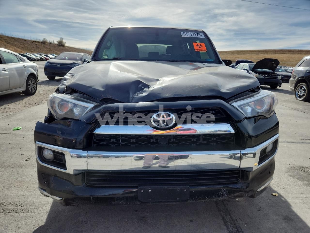 Photo 5 of 2018 TOYOTA 4RUNNER SR5/SR5 PREMIUM (VIN JTEBU5JR2J5517212)