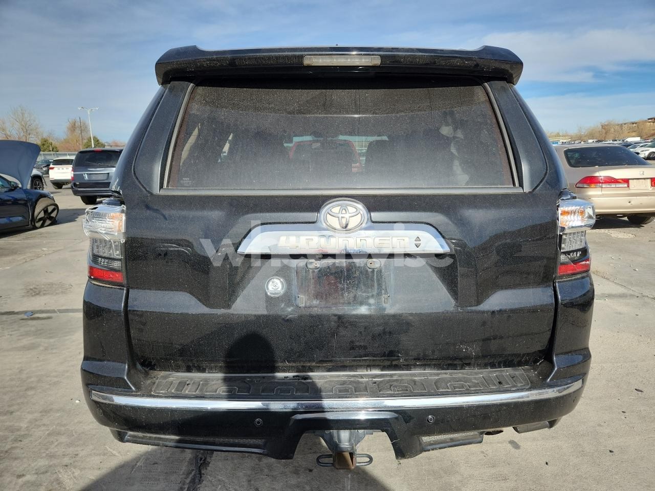 Photo 6 of 2018 TOYOTA 4RUNNER SR5/SR5 PREMIUM (VIN JTEBU5JR2J5517212)