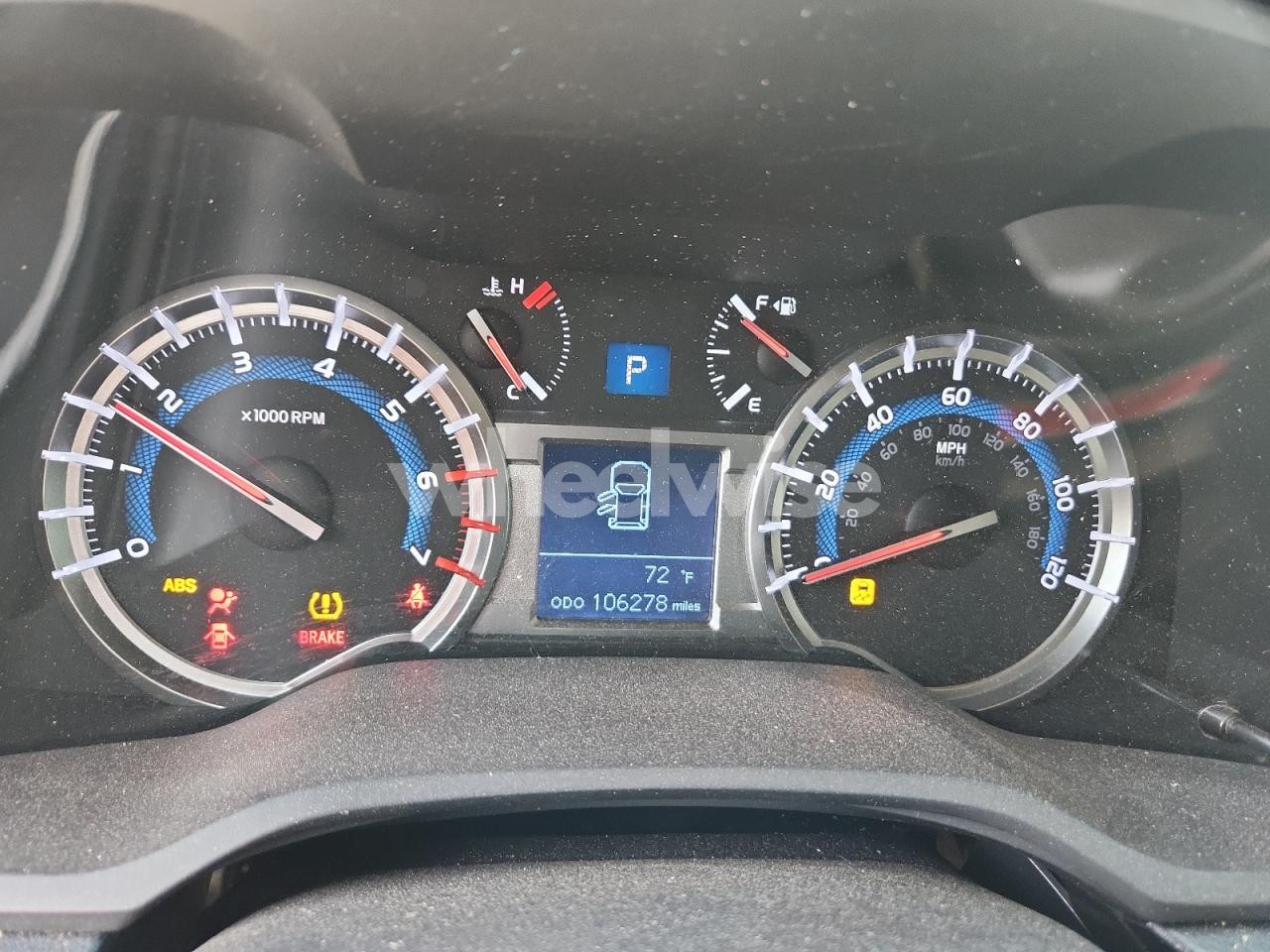 Photo 9 of 2018 TOYOTA 4RUNNER SR5/SR5 PREMIUM (VIN JTEBU5JR2J5517212)