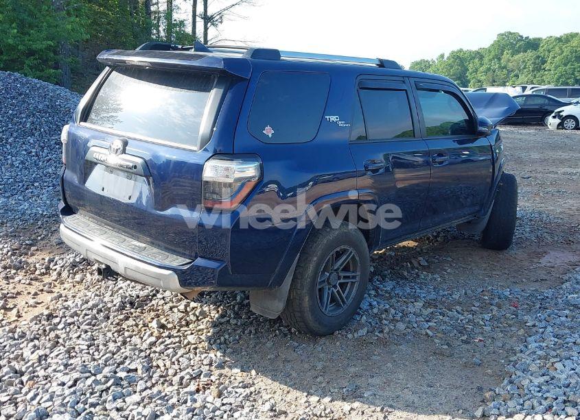 Photo 4 of 2018 Toyota 4runner TRD OFF ROAD PREMIUM (VIN JTEBU5JR2J5568998)