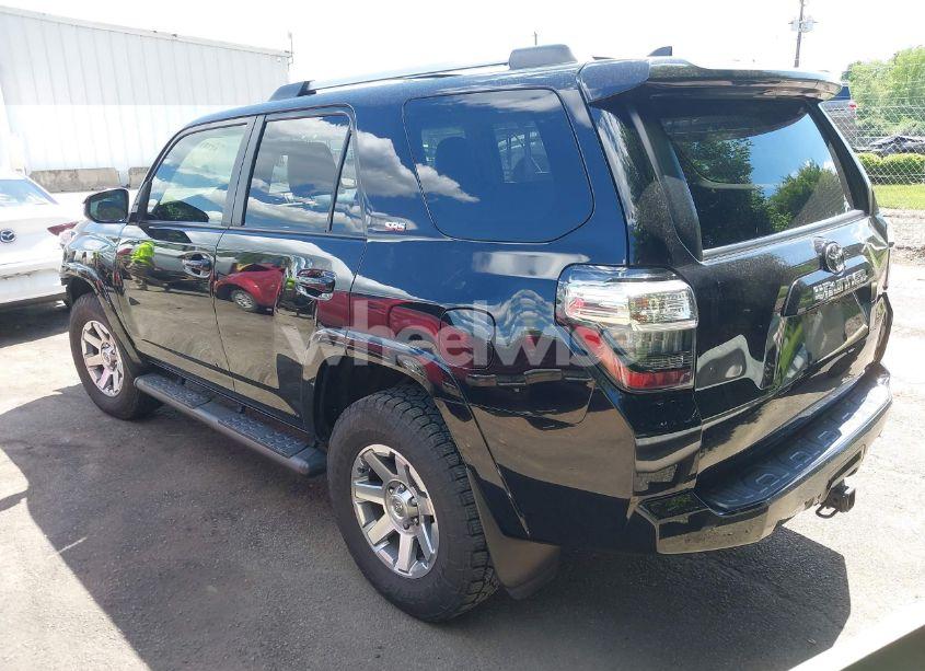 Photo 3 of 2019 Toyota 4runner LIMITED/LIMITED NIGHTSHADE/SR5/SR5 PREMIUM/TRD OFF ROAD/TRD OFF ROAD PREMIUM/TRD PRO (VIN JTEBU5JR2K5655866)