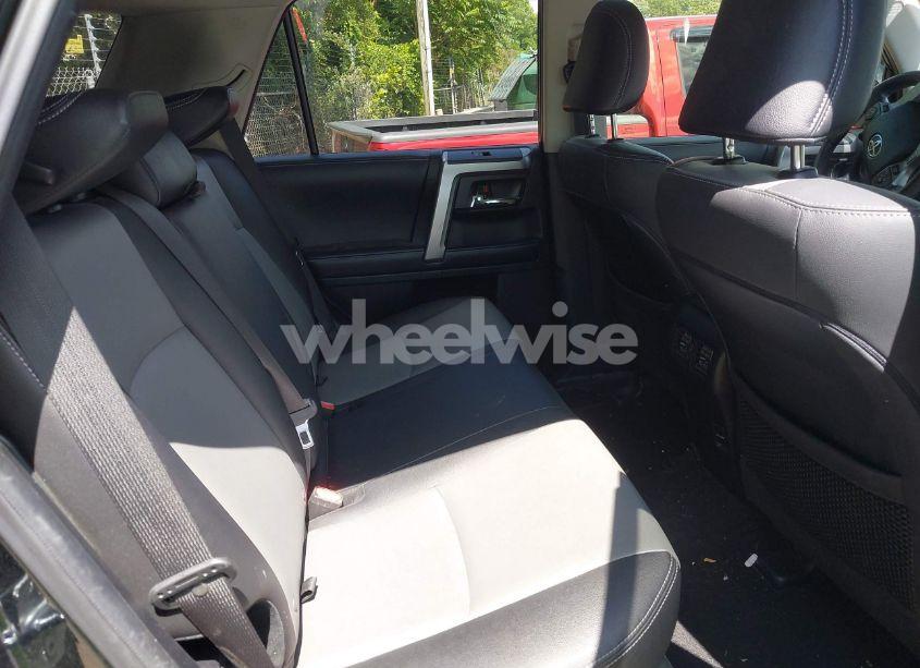 Photo 8 of 2019 Toyota 4runner LIMITED/LIMITED NIGHTSHADE/SR5/SR5 PREMIUM/TRD OFF ROAD/TRD OFF ROAD PREMIUM/TRD PRO (VIN JTEBU5JR2K5655866)