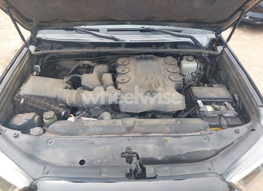 Photo 10 of 2019 Toyota 4runner (VIN JTEBU5JR2K5676586)