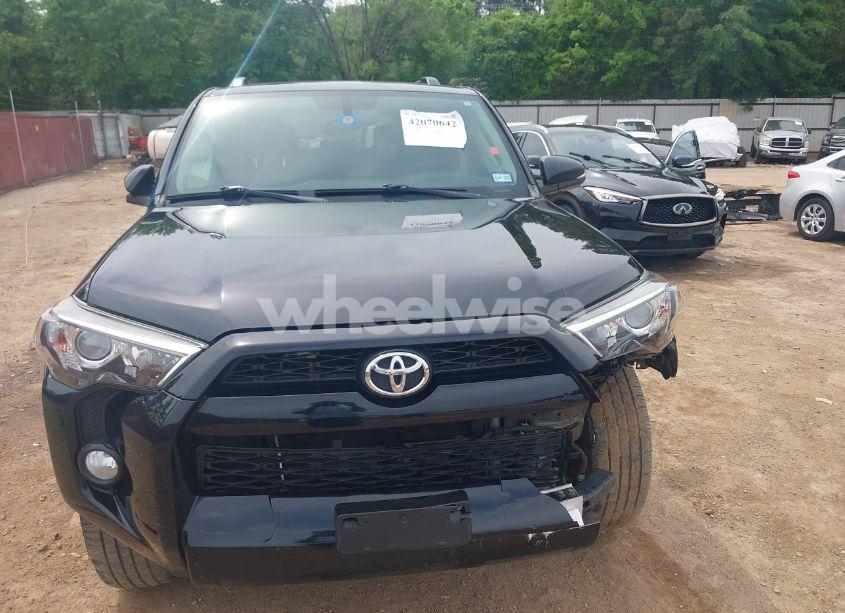 Photo 12 of 2019 Toyota 4runner (VIN JTEBU5JR2K5676586)
