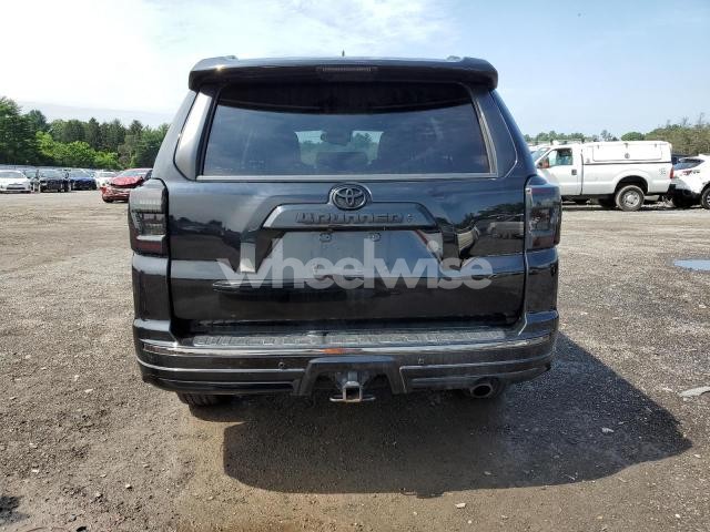 Photo 10 of 2020 TOYOTA 4RUNNER SR5/SR5 PREMIUM (VIN JTEBU5JR2L5760022)
