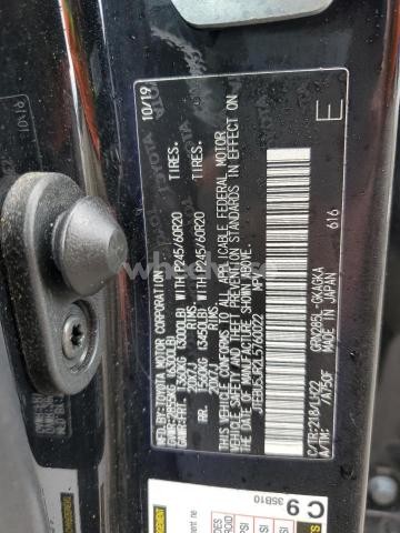 Photo 12 of 2020 TOYOTA 4RUNNER SR5/SR5 PREMIUM (VIN JTEBU5JR2L5760022)