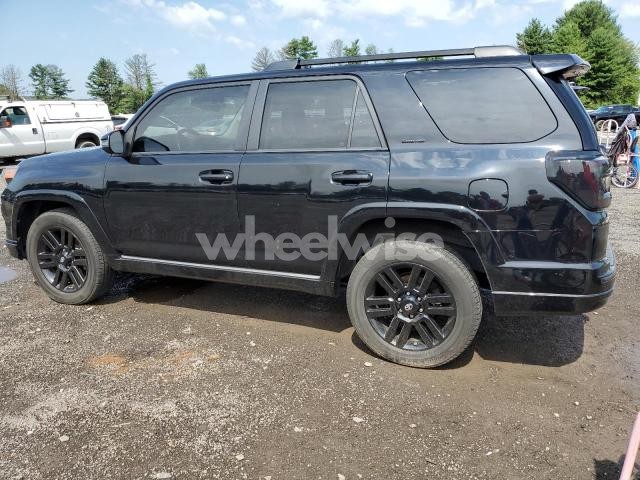 Photo 5 of 2020 TOYOTA 4RUNNER SR5/SR5 PREMIUM (VIN JTEBU5JR2L5760022)