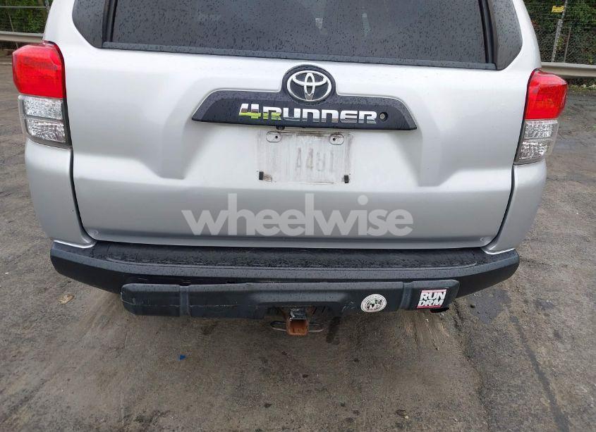 Photo 18 of 2011 Toyota 4runner TRAIL V6 (VIN JTEBU5JR3B5051534)