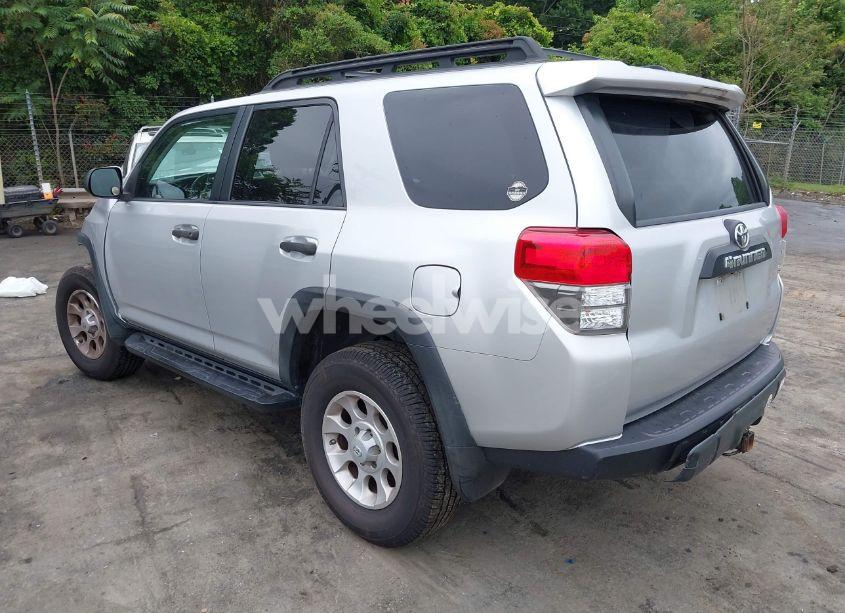 Photo 3 of 2011 Toyota 4runner TRAIL V6 (VIN JTEBU5JR3B5051534)