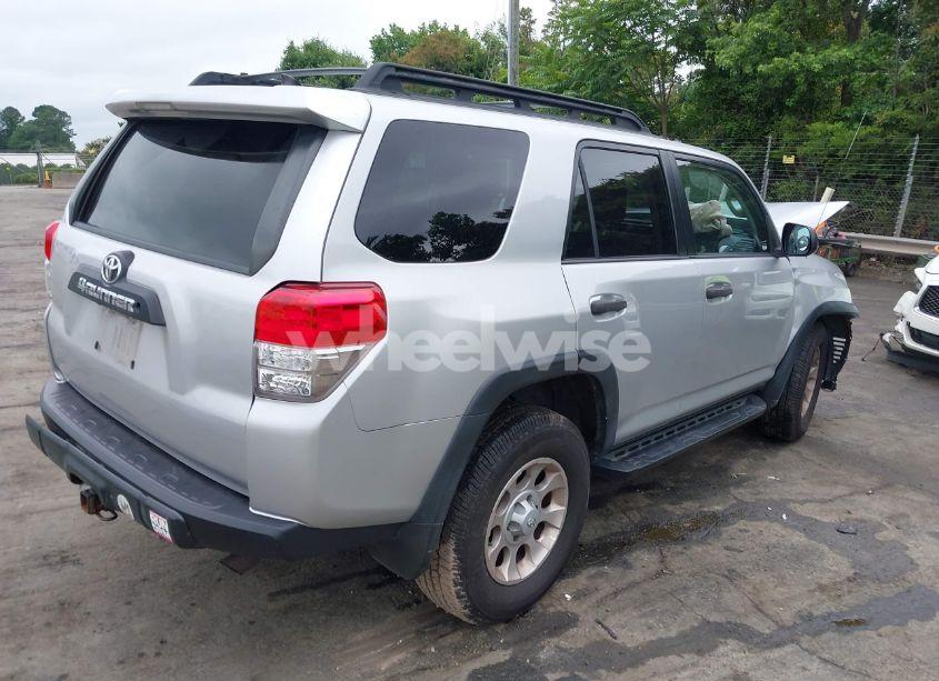 Photo 4 of 2011 Toyota 4runner TRAIL V6 (VIN JTEBU5JR3B5051534)