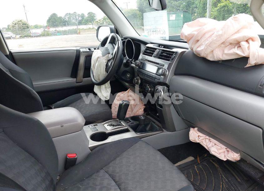 Photo 5 of 2011 Toyota 4runner TRAIL V6 (VIN JTEBU5JR3B5051534)