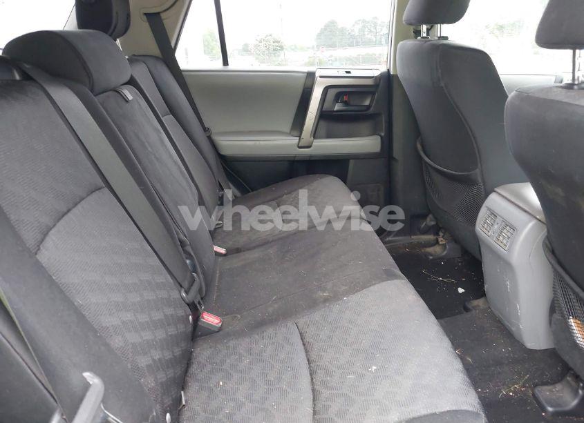 Photo 8 of 2011 Toyota 4runner TRAIL V6 (VIN JTEBU5JR3B5051534)